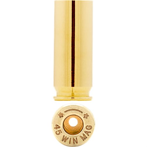 Die 45 Winchester Magnum Brass von Starline bietet dir hochwertige, langlebige Hülsen für präzises Schießen, hergestellt in über 40 Jahren Erfahrung.