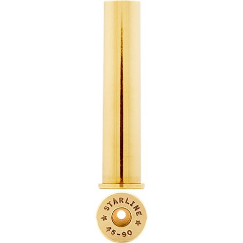 .45-90 Winchester Hülsen (2,4") von Starline bieten höchste Qualität für smokeless und Schwarzpulver-Ladungen, ideal für präzises Schießen.