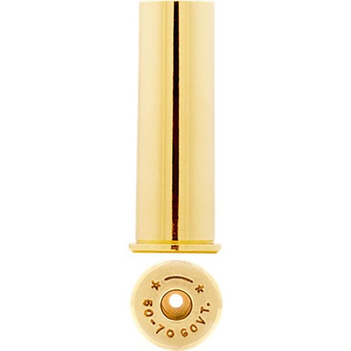 Die 50-70 GOVERNMENT BRASS von STARLINE bietet höchste Qualität für Blackpowder und Cowboy Action Shooting – perfekt für präzise Wettkämpfe!