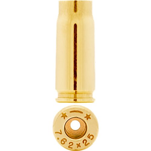 Die 7.62X25 TOKAREV BRASS von STARLINE bietet höchste Qualität, ideal für .308" Geschosse. Perfekt verarbeitet und seit über 40 Jahren bewährt!