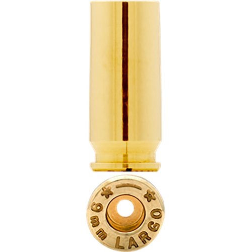 Die 9MM LARGO BRASS von STARLINE bietet höchste Qualität für Largo-Waffen wie Star und Astra. Perfekt für präzises Schießen und langlebige Leistung.