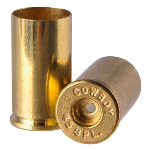 Die Cowboy .45 Special Hülsen sind ideal für leichte Ladungen in .45 Colt Revolvern, verhindern Fallspaltungen und sorgen für zuverlässige Funktionalität.
