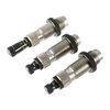 Das Redding Premium Handgun 3-Die Set bietet eine Titan-Carbid-Größe, einen einzigartigen Expander mit TiN-Beschichtung und präzise Bullet Seating Micrometer für optimale Ergebnisse.