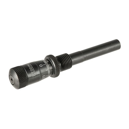 Der Redding Standard Bullet Seating Micrometer ist ein direkter Ersatz für den originalen Sitzstift und passt zu den meisten Redding Seating Dies für präzises Nachladen.
