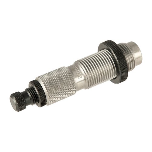 Die Redding Seating Die 6.5 PRC bietet eine präzise Bullet Guide, integrierte Crimp-Ringe und langlebige Qualität für optimale Leistung beim Nachladen.