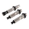 Die MASTER HUNTER DELUXE Carbide Die Sets bieten dir vollständiges Resizing für stressfreie Nachschüsse und die Möglichkeit des Neck Sizings für optimale Ladungseinstellungen.
