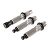 Die MASTER HUNTER DELUXE CARBIDE DIE SETS bieten dir präzises Full Length Resizing und die Möglichkeit des Neck Sizings für optimale Ladeentwicklung auf dem Schießstand.