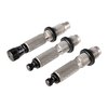 Die MASTER HUNTER DELUXE CARBIDE DIE SETS bieten dir präzises Full Length Resizing und die Möglichkeit des Neck Sizings für optimale Ladeentwicklung beim Schießen.