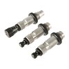 Die MASTER HUNTER DELUXE CARBIDE DIE SETS bieten dir die Möglichkeit des Full Length Resizing und optimales Neck Sizing für präzise Ladungsentwicklung.