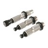Das Master Hunter Deluxe Carbide Die Set 6.5MM PRC bietet dir die Möglichkeit des Full Length Resizing und Neck Sizing für optimale Ladeentwicklung auf dem Schießstand.