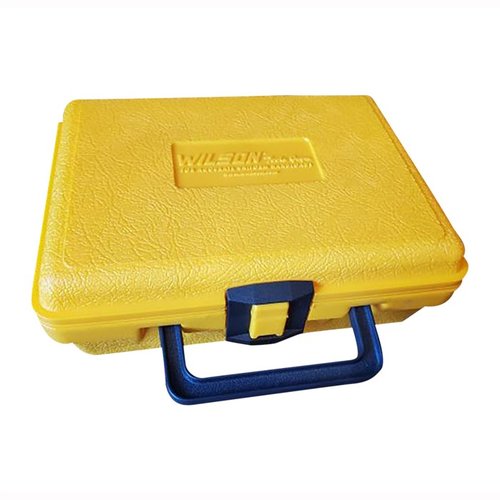 Schütze deinen Wilson Case Trimmer, wenn er nicht in Gebrauch ist. Die Box ist für Standard- und Mikrometer-Trimmer geeignet und in den USA hergestellt.
