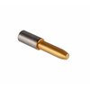 Die TiN Coated Expander Mandrels bieten erhöhte Abriebfestigkeit und Gleitfähigkeit, ideal zum Erweitern von Hülsen und Einstellen der Nackenanspannung.