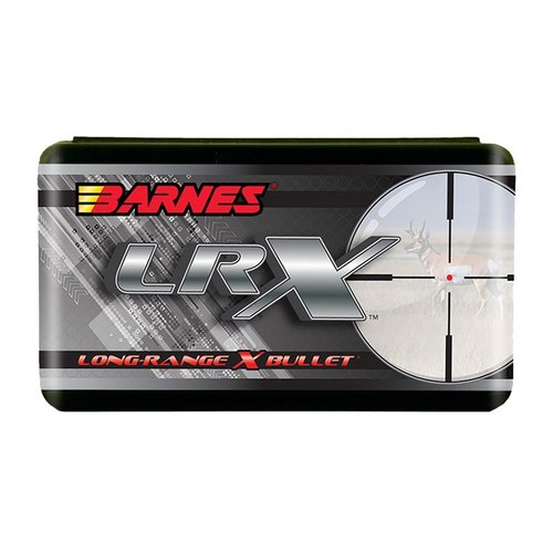 Die LONG-RANGE X 6MM (0.243") BULLETS bieten 100% Kupfer, verbesserte Ballistik und sofortige Expansion für einen sauberen, schnellen Abschuss.