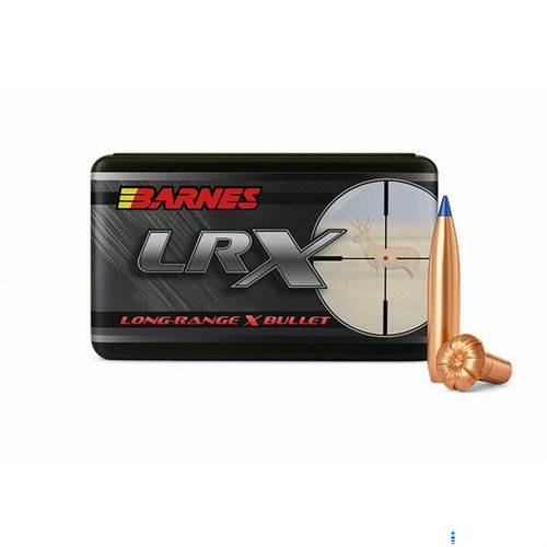 Die LRX® 30 CAL .308 Polymer Tip Boat Tail Bore Rider Geschosse bieten tiefere Penetration, doppelte Durchmesser-Expansion und hohe Gewichtserhaltung für massive Wundkanäle.
