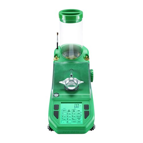 Der CHARGEMASTER SUPREME von RCBS bietet 0,1-grain Genauigkeit, Bluetooth-Konnektivität, 50 Speicherplätze und ein benutzerfreundliches Touchscreen-Display.