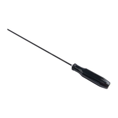 Die Bore Tech V-Stix bieten eine hochwertige Reinigungslösung mit einem chemikalienbeständigen Stahlkern, ergonomischem Griff und farbcodierten, kaliberspezifischen Teilen.