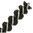 17 CALIBER Nylon-Laufbürste, 3er-Pack