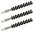 30 CALIBER Nylon-Laufbürste, 3er-Pack