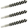 Die PROOF POSITIVE Nylon Bore Brushes von BORE TECH bieten doppelte Borstenanzahl für effektiveres Reinigen, sind kürzer für weniger Kraftaufwand und verhindern Kupferablagerungen.