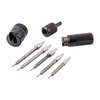 Der E-ZEE TRIMMER von Lyman ermöglicht präzises Nachtrimmen von Hülsen per Hand oder mit einem Power-Adapter und kommt mit 5 gängigen Kaliber-Piloten.