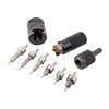 Der E-ZEE TRIMMER von Lyman ermöglicht präzises Trimmen von Hülsen per Hand oder mit einem Power-Adapter und kommt mit verschiedenen Kaliber-Piloten.
