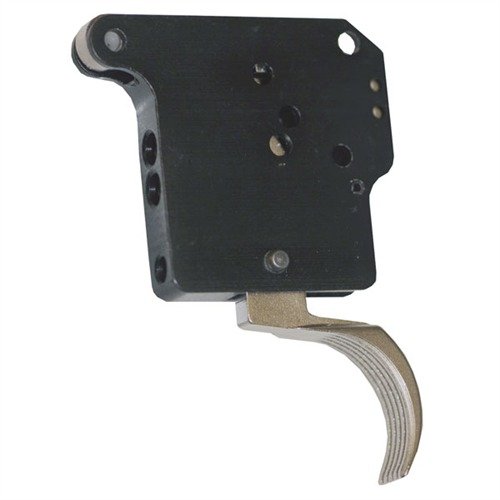 Der CUSTOM TRIGGER für Remington 700 (vor 2006) bietet eine einfache Installation, vollständig einstellbares Abzugsgewicht und ein robustes Aluminiumgehäuse.