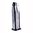 2011 Magazin 9 mm/.38, 17 Schuss, Stahl, silber