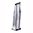 2011 Magazin 9 mm/.38, 17 Schuss, Stahl, silber