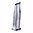 2011 Magazin 9 mm/.38, 17 Schuss, Stahl, silber
