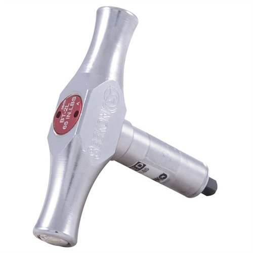 Verbessere die Genauigkeit und Konsistenz beim Schießen mit dem 1/4" DRIVE TORQUE HANDLE, der präzises Anziehen von Schrauben ermöglicht.