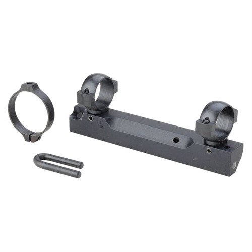 Die U.S. KRAG MOUNT von S&K ist leicht zu installieren, benötigt kein Bohren und bietet eine robuste Aluminiumbasis mit hochwertigen Stahlringen.