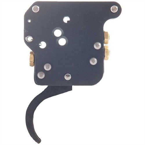 Die SHILEN Adjustable Triggers bieten präzise Anpassungen für Sear Engagement, Overtravel und Gewicht, um eine optimale Genauigkeit für deine Remington 700, 40X oder XP-100 zu gewährleisten.