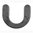 M1A Front-Ferrule, unbehandelter Stahl