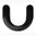 M1A Front-Ferrule, unbehandelter Stahl