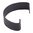 Handguard-Clip Stahl schwarz