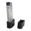 Die XDS 45ACP Magazine bieten eine hohe Lebensdauer dank rostfreiem Edelstahl, zuverlässigem Polymer-Follower und einfacher Reinigung durch abnehmbare Basisplatte.