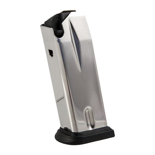 Die XD SUB-COMPACT 9MM MAGAZINE bieten langlebige, hochpolierte Edelstahl-Konstruktion für zuverlässige Zuführung und einfache Reinigung mit 10 oder 13 Schuss Kapazität.