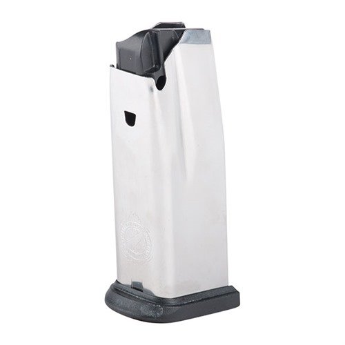 Die XD COMPACT 45ACP MAGAZINE bietet zuverlässige, präzise Fertigung, hohe Kapazität und eine polierte Oberfläche für schnelle Nachladevorgänge.