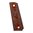 1911 Cocobolo Griffschale, nur für Linkshänder, Cross Cannon