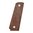 1911 Cocobolo Griffschale, nur für Linkshänder, Cross Cannon