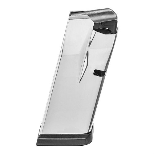 Die HELLCAT MAGAZINES 9MM von Springfield Armory bieten dir zwei 10-Schuss-Magazine aus Edelstahl, eines mit und eines ohne Pinky-Extension für besseren Halt.