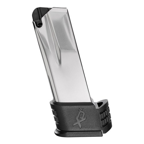 Die XD-M ELITE 10MM Magazine bieten dir 15 Schuss Kapazität und sind mit dem #1 Narrow Backstrap ausgestattet, ideal für präzises Schießen und Komfort.