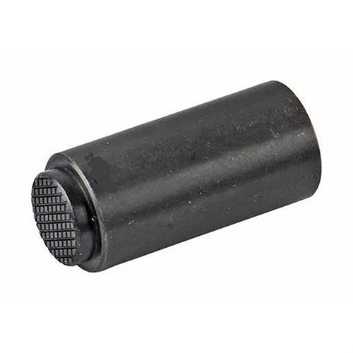 Der 1911 Recoil Spring Plug von Springfield Armory ist parkerisiert und passt perfekt für deine Mil Spec 1911, 45, für optimale Leistung und Zuverlässigkeit.