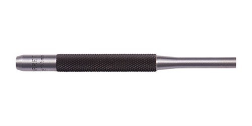 Das Starrett Pin Punch Set bietet präzise, langlebige Werkzeuge mit ergonomischem Griff und klarer Größenkennzeichnung für effizientes Arbeiten beim Pin-Abziehen.