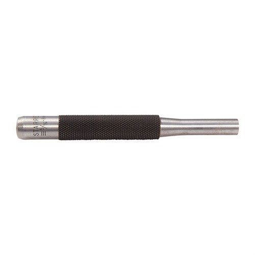 Das Starrett Pin Punch Set bietet präzise, langlebige Werkzeuge mit ergonomischem Design und klarer Größenkennzeichnung für müheloses Arbeiten.