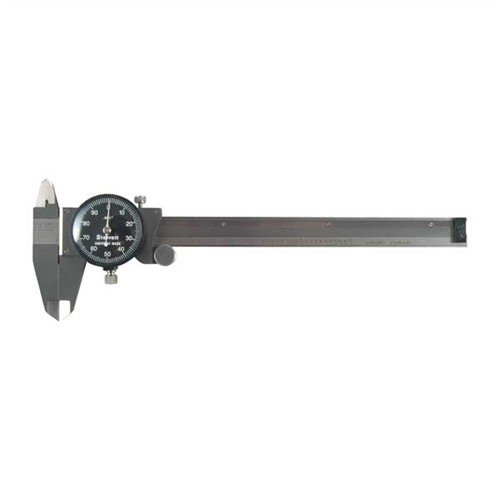 Der Starrett 120 Series Dial Caliper ist ein präzises, amerikanisches Messwerkzeug mit 0-6" Reichweite, scharfen Ziffern und einfacher Handhabung.