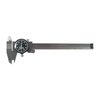 Der Starrett 120 Series Dial Caliper ist ein präzises, amerikanisches Messwerkzeug mit 0-6" Reichweite, scharfen Ziffern und einfacher Handhabung.