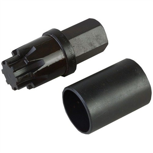 Mit dem AR-15 Barrel Extension Wrench von P&L Development kannst du sicher und einfach selbst die festesten Barrel Extensions lösen. Robuste Verarbeitung und präzise Passform!