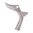 SMITH & ALEXANDER .220° Griffsicherung, Standard, Edelstahl