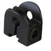 .721" Match-Frontkorn Stahl schwarz